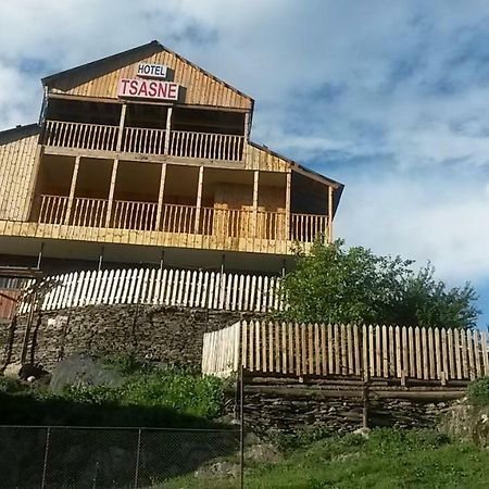 Guest House Tsasne Omalo Екстер'єр фото