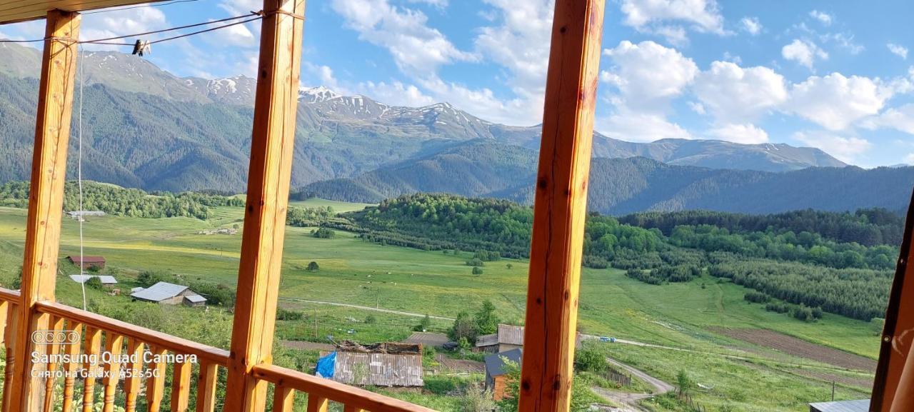 Guest House Tsasne Omalo Екстер'єр фото