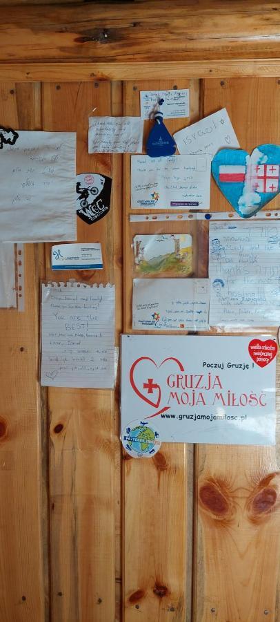 Guest House Tsasne Omalo Екстер'єр фото