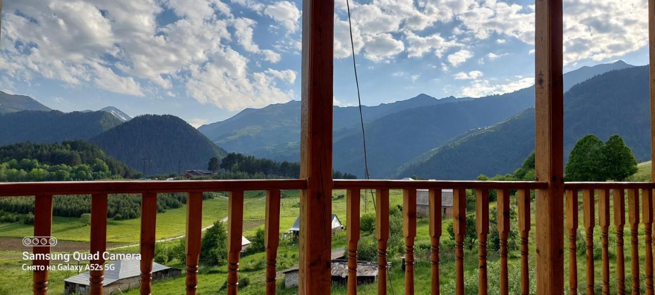 Guest House Tsasne Omalo Екстер'єр фото