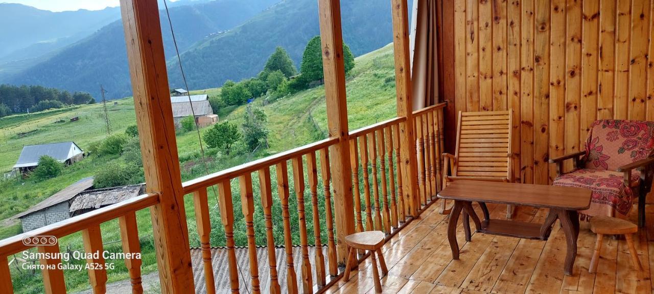 Guest House Tsasne Omalo Екстер'єр фото