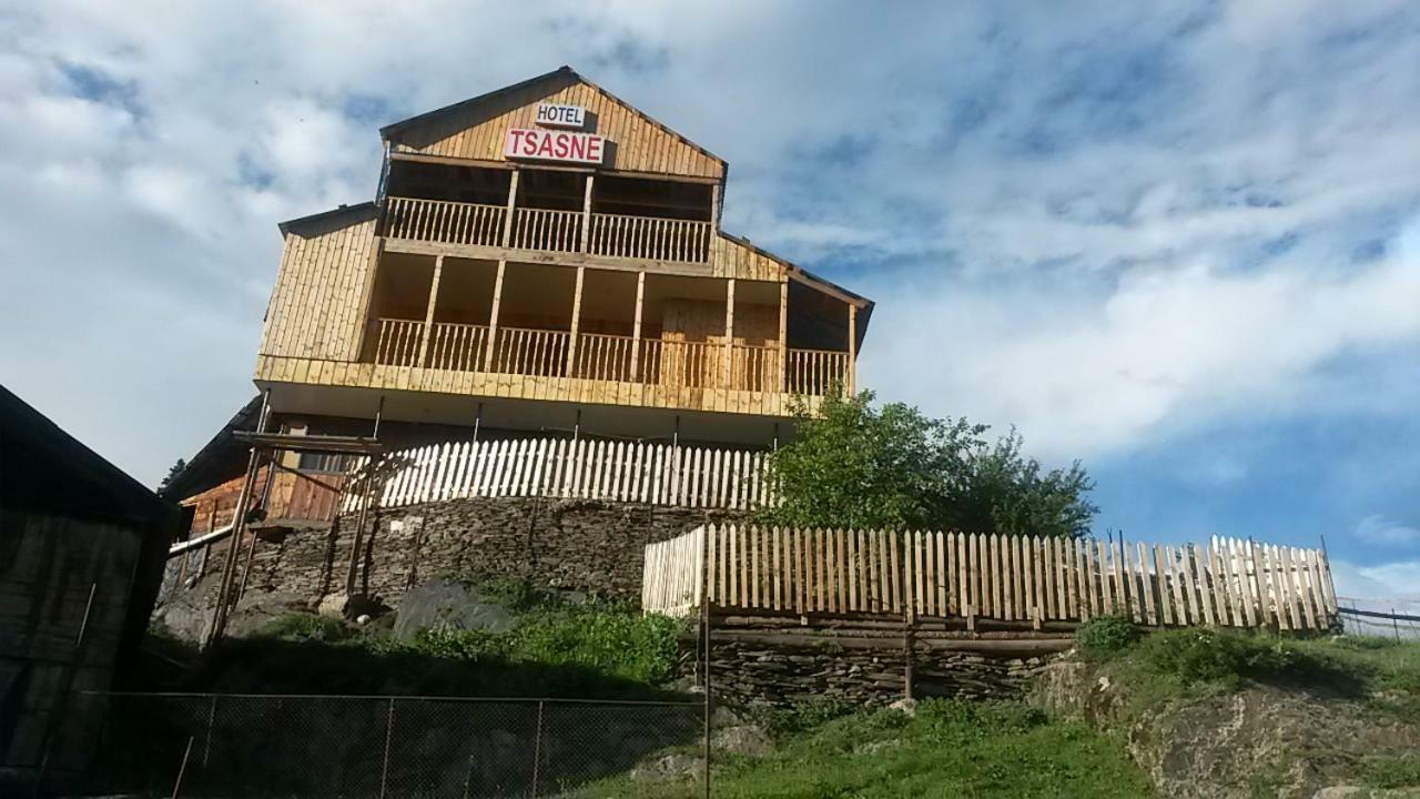 Guest House Tsasne Omalo Екстер'єр фото